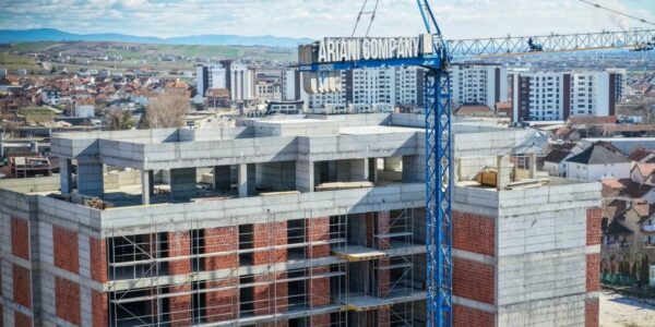 Objekti banesor “MALI” i Ariani Company – projekti që po ndryshon mënyrën e jetesës në Vushtrri