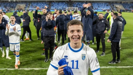 Corriere dello Sport shkruan për Kombëtaren: Kosova për historinë, shteti i vogël ëndërron Botërorin – nga Muriqi te Zhegrova