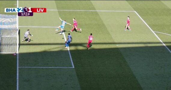 Brighton rikthen epërsinë ndaj Liverpulit (VIDEO)