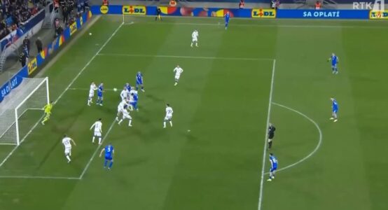 Ndëshkohet Kosova, Sllovakia kalon në epërsi