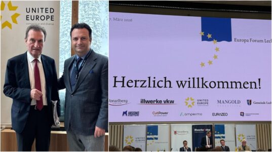 Dorian Ducka në Europa Forum Lech: Në qendër të diskutimeve për rolin e Evropës në krizat globale dhe sigurinë energjetike