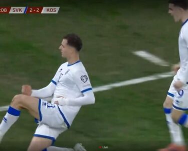 GOOOOOOOL KOSOVA!!!! Fisnik Asllani barazon gjithçka!