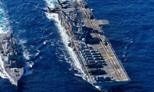 3,500 marinarë dhe marinsa amerikanë mbërrijnë në Lindjen e Mesme