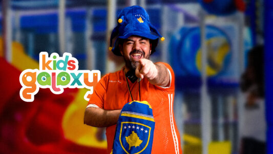Ta përkrahim Kosovën së bashku – Event Special në Kids Galaxy!