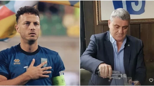 Kapiteni Amir Rrahmani kujton legjendën Fadil Vokrri para ndeshjes me Turqinë