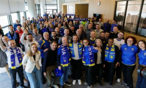 Legjenda e futbollit amerikan nga Prishtina: Po duket sikur një finale e Botërorit