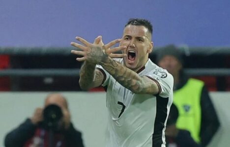 Rey Manaj për duelin e Kosovës ndaj Turqisë: Hajde zemra e Shqipërisë