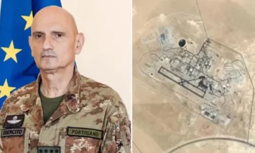 Sulmi me dron shkatërron një avion italian në Kuvajt, thotë shefi i shtabit të mbrojtjes së Italisë