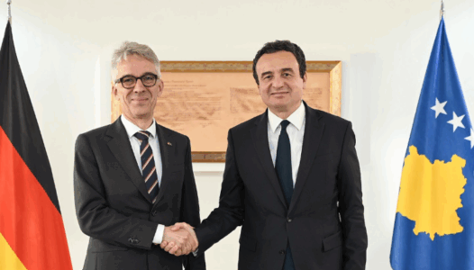 Ambasadori gjerman: I kemi thënë Kurtit se do ta çmonim shumë nëse do të ketë ndonjë sinjal pozitiv drejt Asociacionit