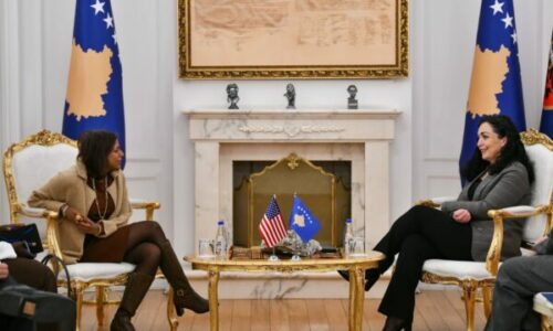 Prattipati në Presidencë për takim me Osmanin