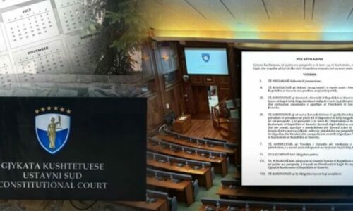 LDK paralajmëroi zgjedhje, PDK mbledh kryesinë – çka ndodhi pas publikimit të vendimit të Gjykatës Kushtetuese për dekretin e presidentes