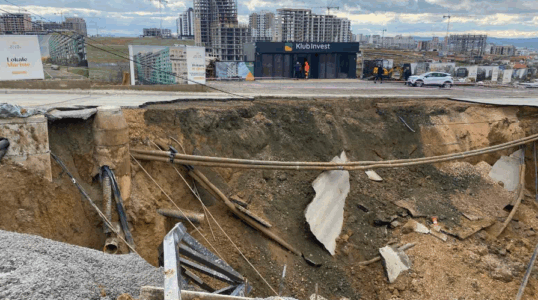 Prokuroria nis hetime ndaj zyrtarëve komunalë për keqpërdorim detyre pas shembjes së dheut në Prishtinë