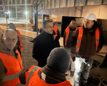 Shembja e rrugës në Prishtinës, Rama autorizon pezullimin nga puna të inspektorëve