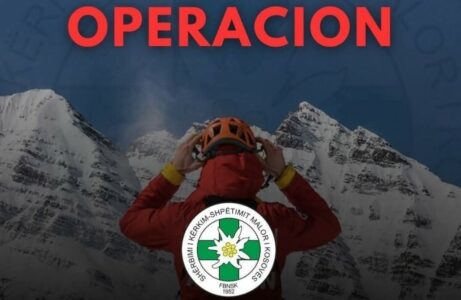 Shoqata për Kërkim dhe Shpëtim nis operacion në Bjeshkët e Sharrit