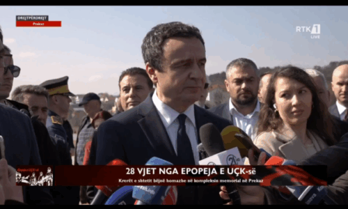 Kurti nuk deklarohet për zhvillimet e fundit politike në Prekaz: Do të deklarohem nga Prishtina