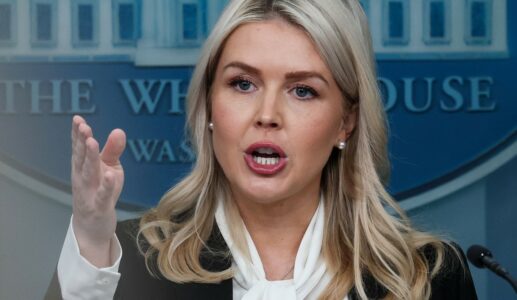 Leavitt: SHBA-së i duhen vetëm 4-6 javë që të shkatërrojmë ushtarakisht Iranin