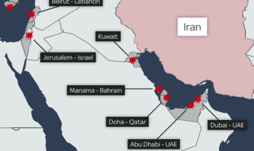 Raportohet për shpërthime në disa vende të Lindjes së Mesme