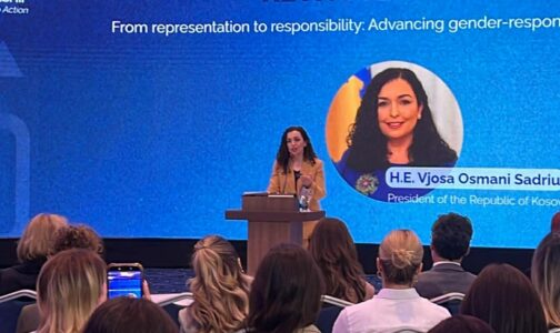 Prapë ankohet Vjosa Osmani, tash për narrativën e VV`së kundër saj