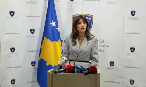 Ekspozita skandaloze e Shkëlzen Gashit, Haxhiu: Kuvendi shpreh keqardhje për ekspozitën për masakrat