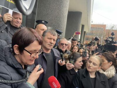 Protesta para Kuvendit, Dërguti: Nuk do të lejojmë të poshtërohen e nëpërkëmben viktimat
