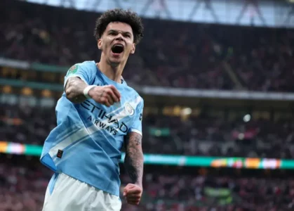 Manchester City fiton finalen e EFL Cup ndaj Arsenalit me rezultatin 0:2