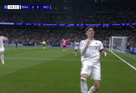 Reali nuk ndalet, Valverde i shënon herët Man Cityt