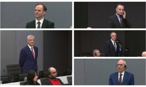 Gjykata Speciale në rastin ndaj Hashim Thaçi e të tjerëve: ZPS-ja duhet ta mbyllë çështjen e saj deri më 18 mars