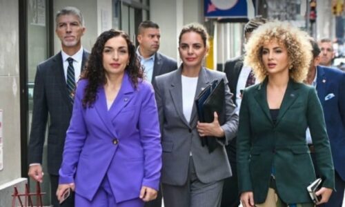 Donika Kadaj – VV-së: Po i ofroni Osmanit nënshkrime për formalitet, ky është manipulim