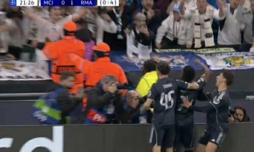 Çfarë ndeshje – Gol për Realin dhe karton i kuq për Cityn