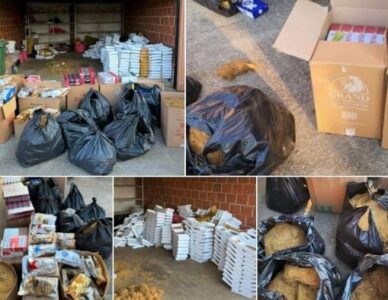 Zbulohet një rast i kontrabandës së mallrave, sekuestrohen mijëra produkte