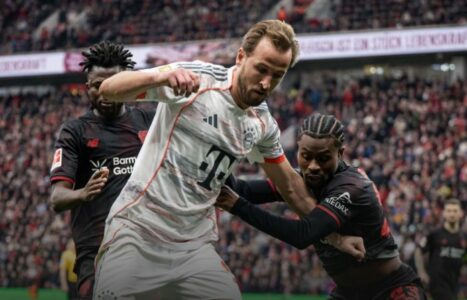 Bayerni s’ja del në Bundesliga, barazon ndaj Leverkusenit