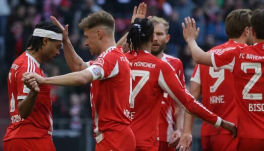 Bayern Munichu “shpartallon” Union Berlinin