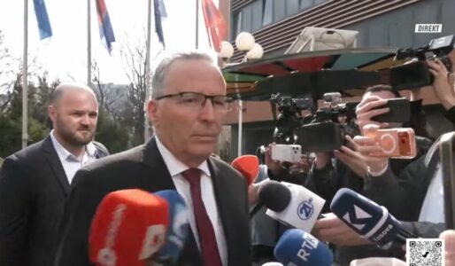 Hamza arrin në Presidencë për takim me Osmanin: Do t’i shqyrtojmë datat e propozuara