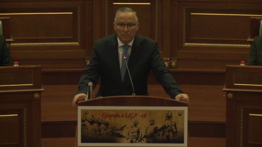 Hamza: Marsi i vitit 1998 nuk është vetëm një betejë, por mësim i përhershëm për vetë kuptimin e lirisë