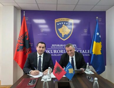 Blerim Isufaj takon shefin e SPAK: Krijohet ekip i përbashkët hetimore