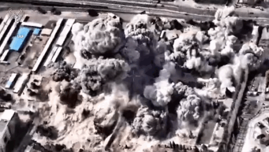 Një qendër e madhe e Gardës Revolucionare të Iranit në Teheran goditet nga Izraeli