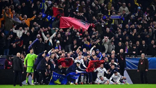 BBC: Kosova në eufori ndërsa ëndërron historinë në Kupën e Botës