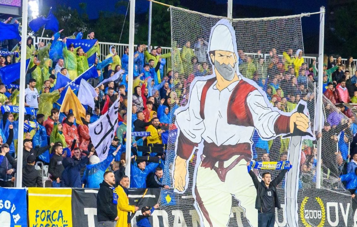 Sllovaki   Kosovë    Dardanët apel për të gjithë tifozët
