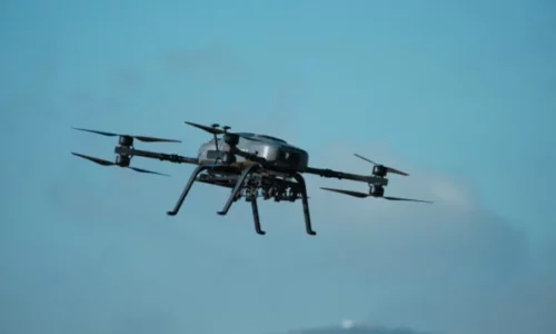 Policia jep detaje për dronin e gjetur në Muçibabë