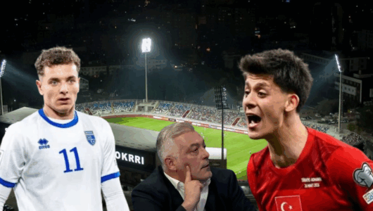 “Nëse Arda Guler…” – Andin Lokaj me parashikim fantastik për ndeshjen Kosovë – Turqi