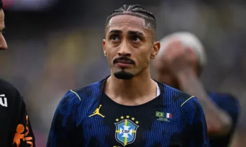 Lajm i keq për Barçën, lëndohet Raphinha dhe mungon në nëntë ndeshje