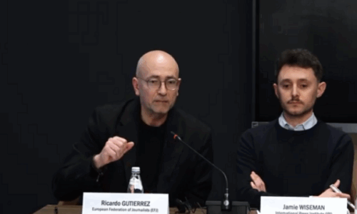 Gutierrez nga EFJ: Biseduam dy orë me Kurtin, shqetësuese që ai s’e njeh fare klimën armiqësore ndaj gazetarëve