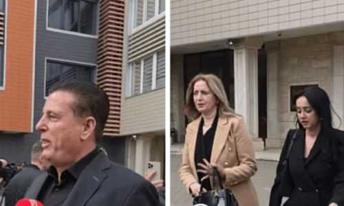 Përfundon mbledhja e Grupit Parlamentar të VV’së për Presidentin, deputetët s’flasin për media