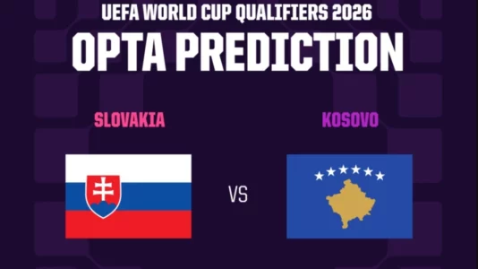 Sllovaki – Kosovë, superkompjuteri i Opta`s parashikon fituesin e ndeshjes