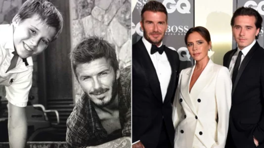 Pavarësisht dramës, David dhe Victoria Beckham e urojnë Brooklyn për ditëlindjen e 27-të