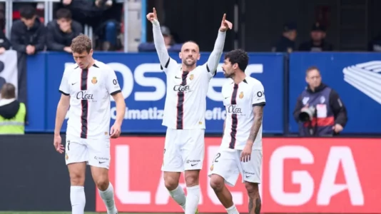 Muriqi e thyen rekordin e Samuel Eto’o-s për më së shumti gola brenda një sezoni në La Liga