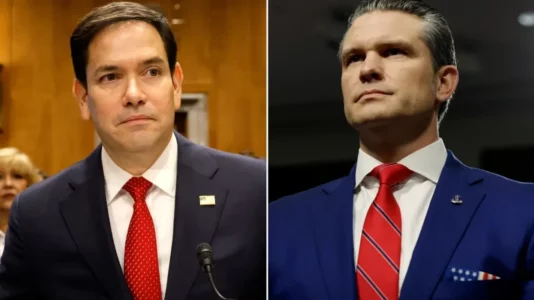 Dronë të dyshimtë mbi bazën ushtarake në SHBA ku jetojnë Rubio dhe Hegseth