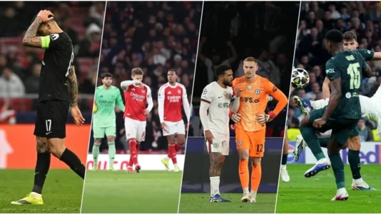 Bilanci i tmerrshëm i skuadrave angleze në 1/8 e finales në Ligën e Kampionëve: 6 ndeshje, asnjë fitore