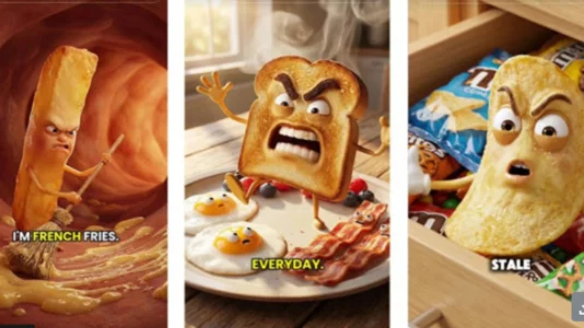 ​Trendi viral që po shqetëson psikologët, si ndikon “AI Crying Food” te fëmijët