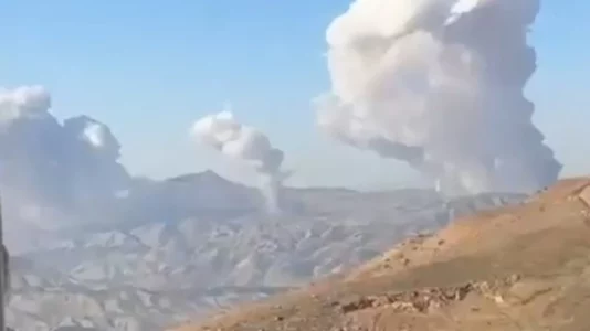 Shpërthime masive dëgjohen në pjesën lindore të Teheranit